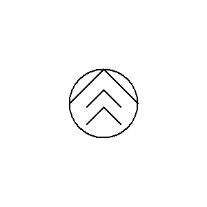 Symbol: vloeistofpompen - Schroefpomp