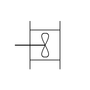 Symbol: kompressoren, verdichter, vakuumpumpen, gebläse, ventilatoren - Axiallüfter B