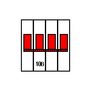 Symbol: leitungsschutzschalter - LSN10B3+N