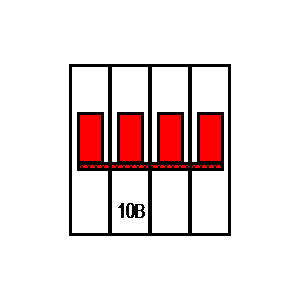 
                    schematic symbol: circuit breakers - LSN10B3+N