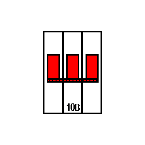 
                    schematic symbol: circuit breakers - LSN10B3p