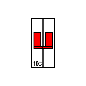 
                    schematic symbol: circuit breakers - LSN10C1+N