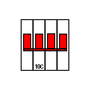 
                    schematic symbol: circuit breakers - LSN10C3+N