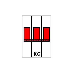 schematic symbol: stroomonderbrekers - LSN10C3p