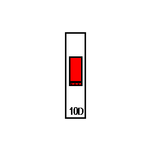 schematic symbol: stroomonderbrekers - LSN10D