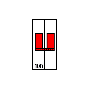 
                    schematic symbol: circuit breakers - LSN10D1+N