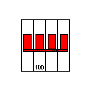 schematic symbol: stroomonderbrekers - LSN10D3+N