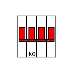 
                    schematic symbol: circuit breakers - LSN10D3+N