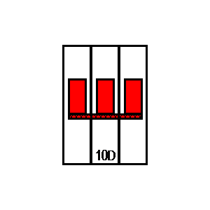 
                    schematic symbol: circuit breakers - LSN10D3p