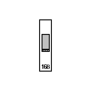 
                    schematic symbol: circuit breakers - LSN16B