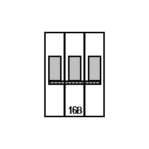 
                    schematic symbol: circuit breakers - LSN16B3p