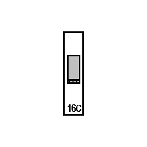 
                    schematic symbol: circuit breakers - LSN16C