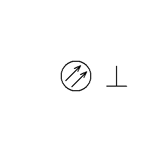 schematic symbol: microgolf-technologie - Glasvezel voor enkel mode