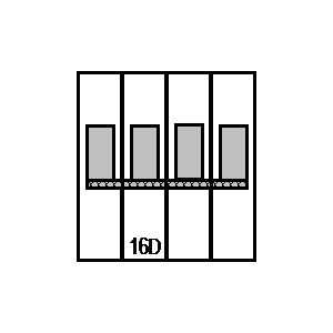 
                    schematic symbol: circuit breakers - LSN16C3+N