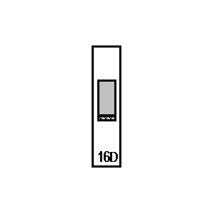 Symbol: stroomonderbrekers - LSN16D