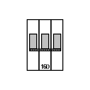 
                    schematic symbol: circuit breakers - LSN16D3p