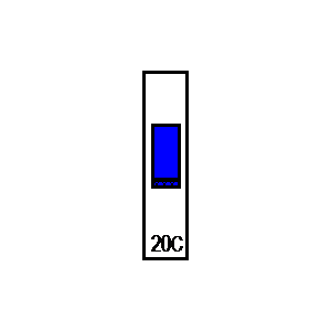 
                    schematic symbol: circuit breakers - LSN20C