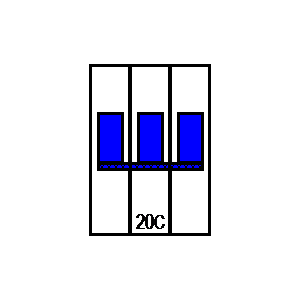 
                    schematic symbol: circuit breakers - LSN20C3p