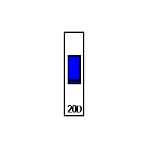 
                    schematic symbol: circuit breakers - LSN20D