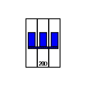 
                    schematic symbol: circuit breakers - LSN20D3p