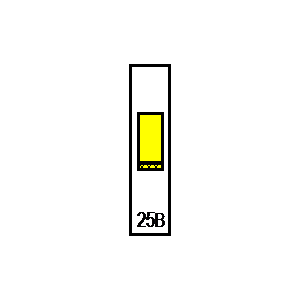 
                    schematic symbol: circuit breakers - LSN25B