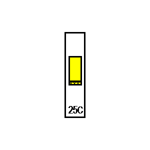 
                    schematic symbol: circuit breakers - LSN25C