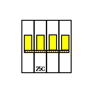 
                    schematic symbol: circuit breakers - LSN25C3+N