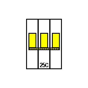 
                    schematic symbol: circuit breakers - LSN25C3p