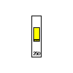 
                    schematic symbol: circuit breakers - LSN25D