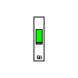 
                    schematic symbol: circuit breakers - LSN6B