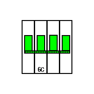 
                    schematic symbol: circuit breakers - LSN6C3+N