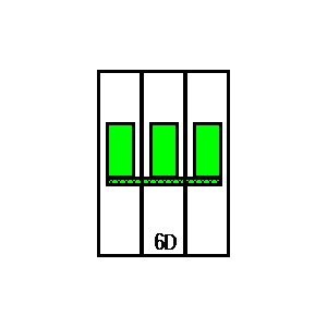 Simbolo: disyuntores - LSN6D3p
