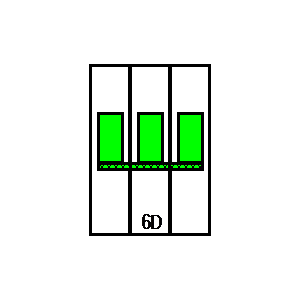 
                    schematic symbol: circuit breakers - LSN6D3p