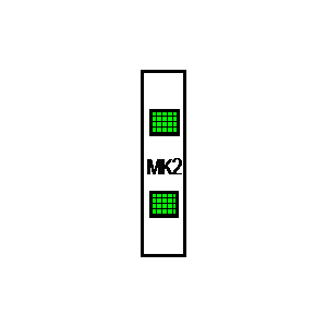 
                    schematic symbol: indicator lights - MK2_GG