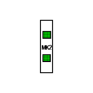 Symbol: indicator lights - MK2_GG
