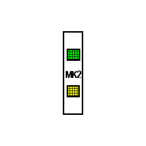 
                    schematic symbol: indicator lights - MK2_GY