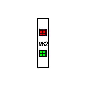 
                    schematic symbol: indicator lights - MK2_RG