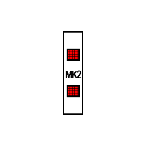 
                    schematic symbol: indicator lights - MK2_RR