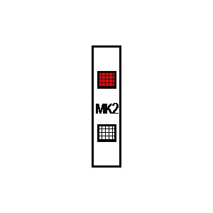 schematic symbol: indicatielampjes - MK2_RW