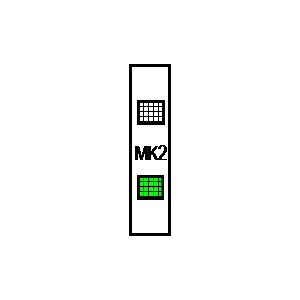 
                    schematic symbol: indicator lights - MK2_WG