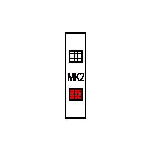 
                    schematic symbol: indicator lights - MK2_WR