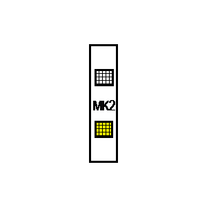 schematic symbol: indicatielampjes - MK2_WY