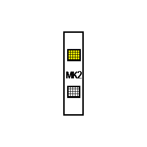 
                    schematic symbol: indicator lights - MK2_YW