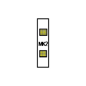 
                    schematic symbol: indicator lights - MK2_YY