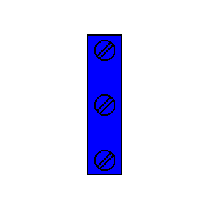 schematic symbol: verzamelrails - RSA6N