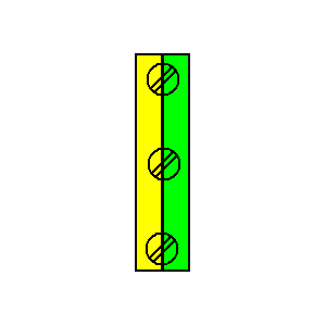 schematic symbol: verzamelrails - RSA6PE