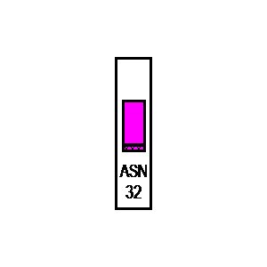 Symbol: schakelaars - ASN32_1p