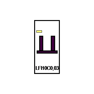 
                    schematic symbol: RCD - LFI10C1+N_0,03