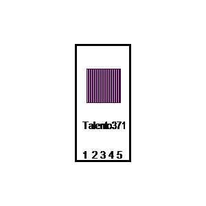 schematic symbol: relais - Talento1