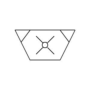 schematic symbol: brekers - Impact molen